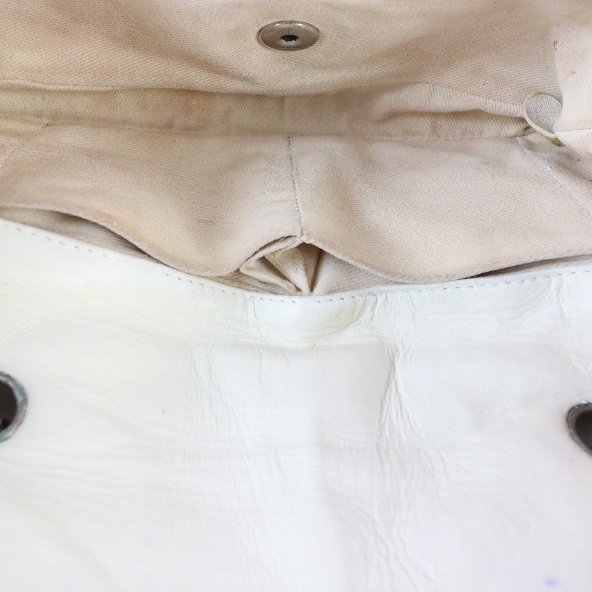 Chanel Chain Trim East West Flap Bag