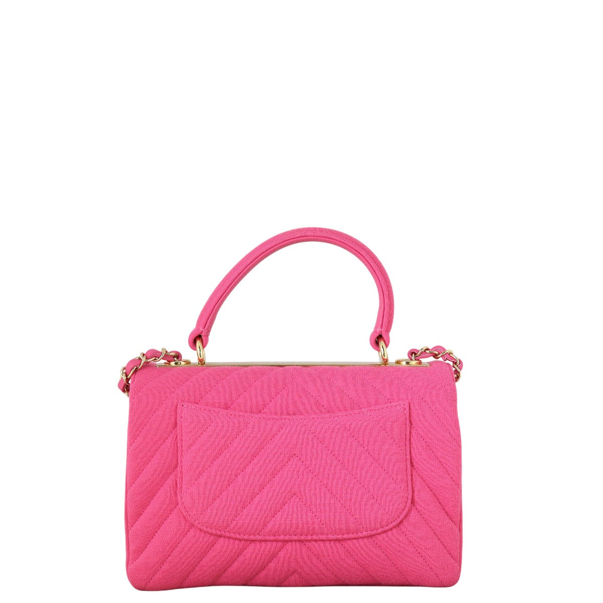 Chanel CC Trendy Chevron Jersey