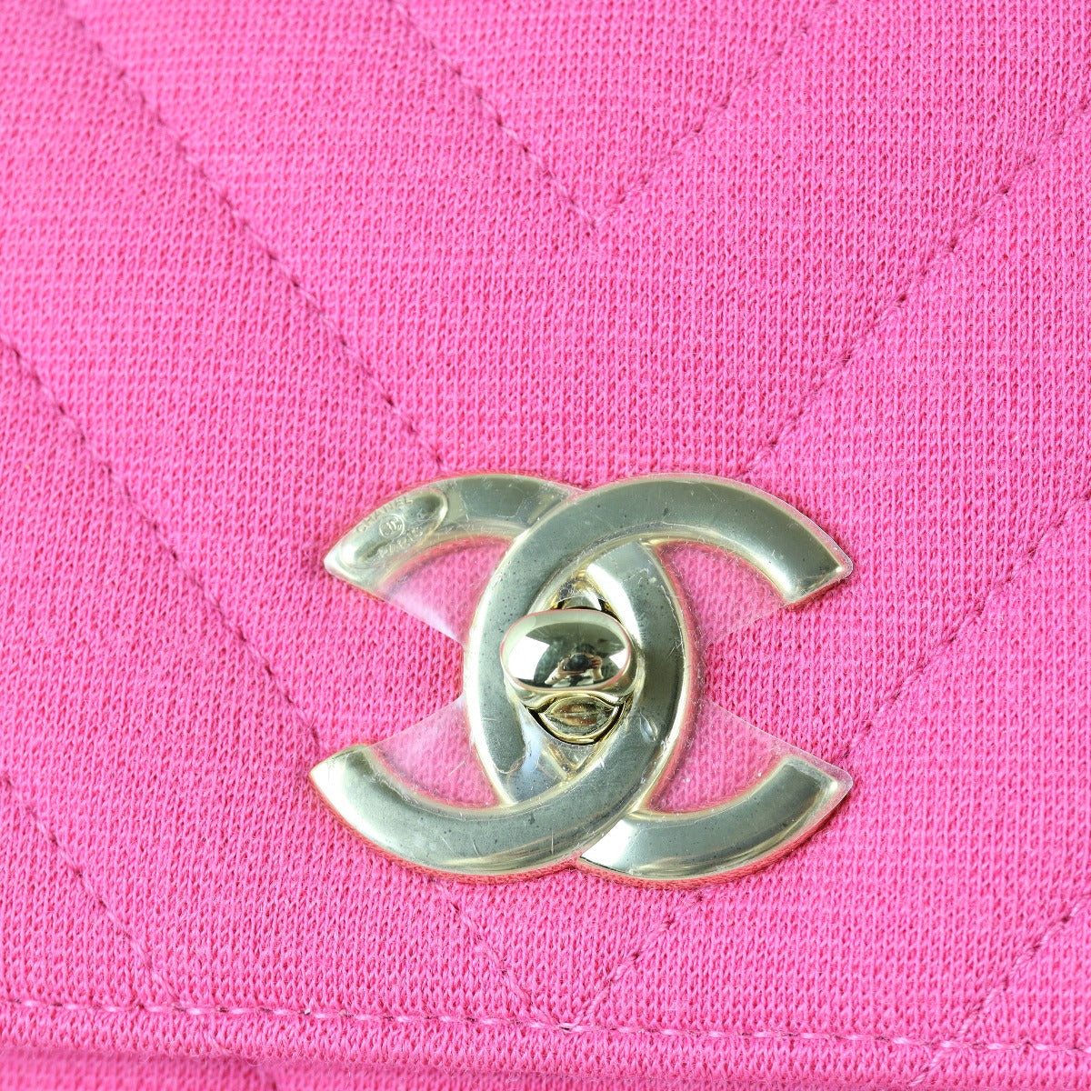 Chanel CC Trendy Chevron Jersey