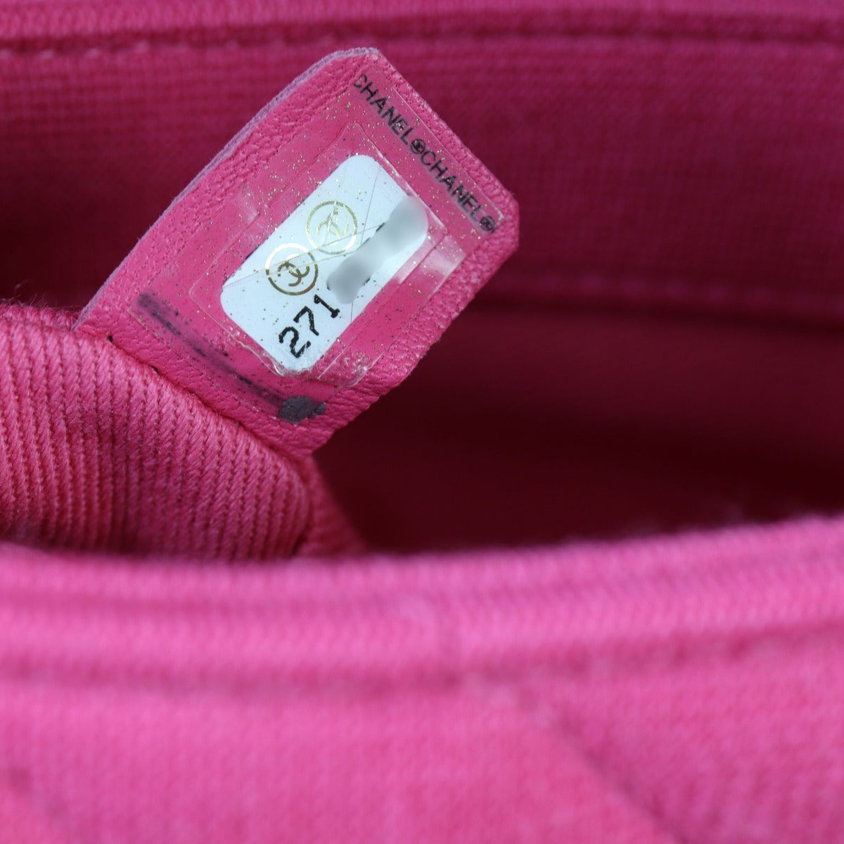 Chanel CC Trendy Chevron Jersey