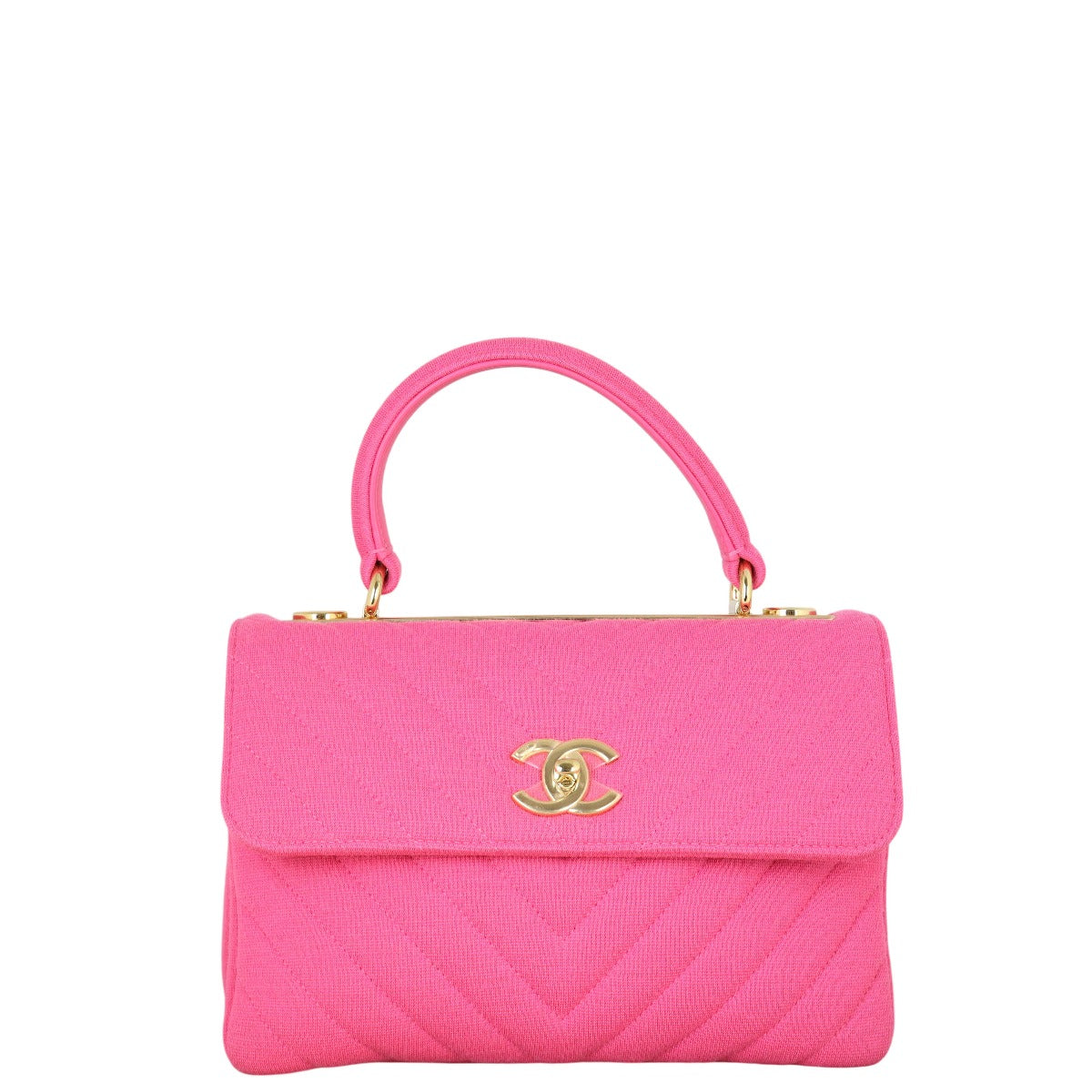 Chanel CC Trendy Chevron Jersey