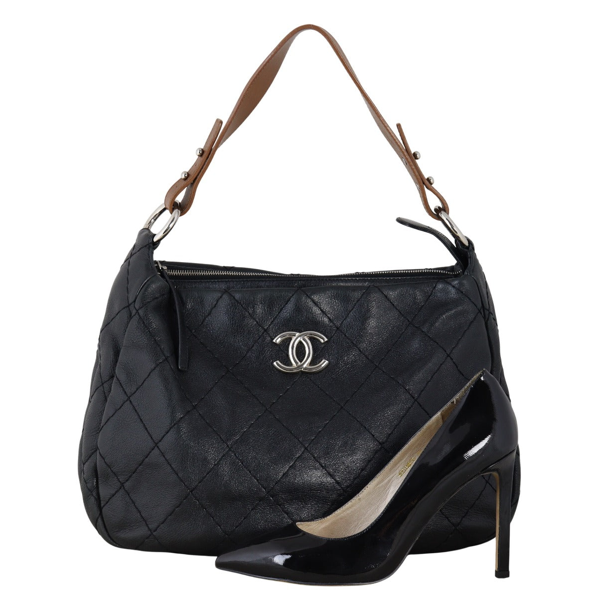 Chanel On The Road Hobo