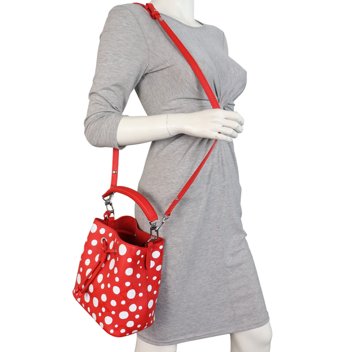 Louis Vuitton x Yayoi Kusama NeoNoe BB Monogram Empreinte Dots