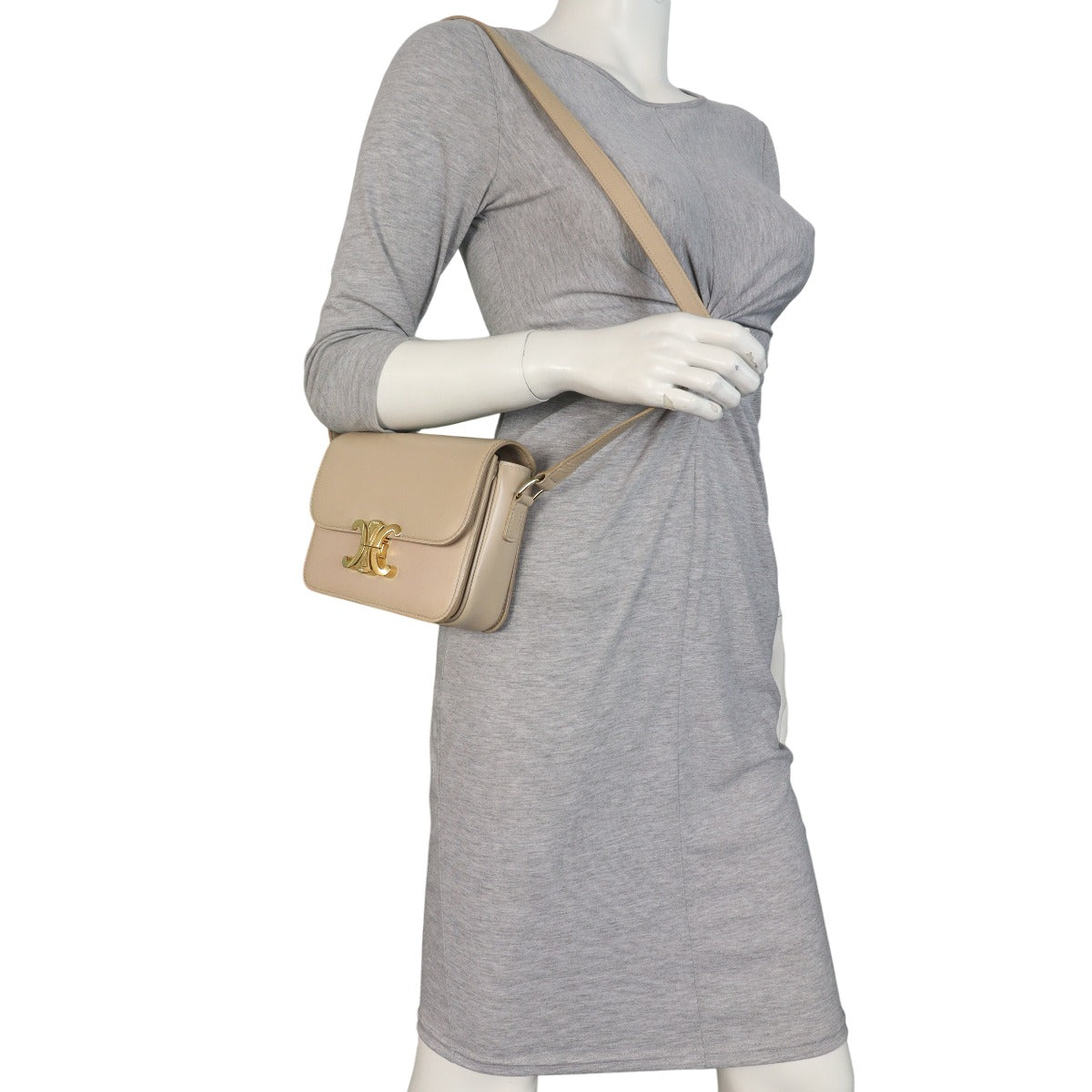 Celine Teen Triomphe Crossbody