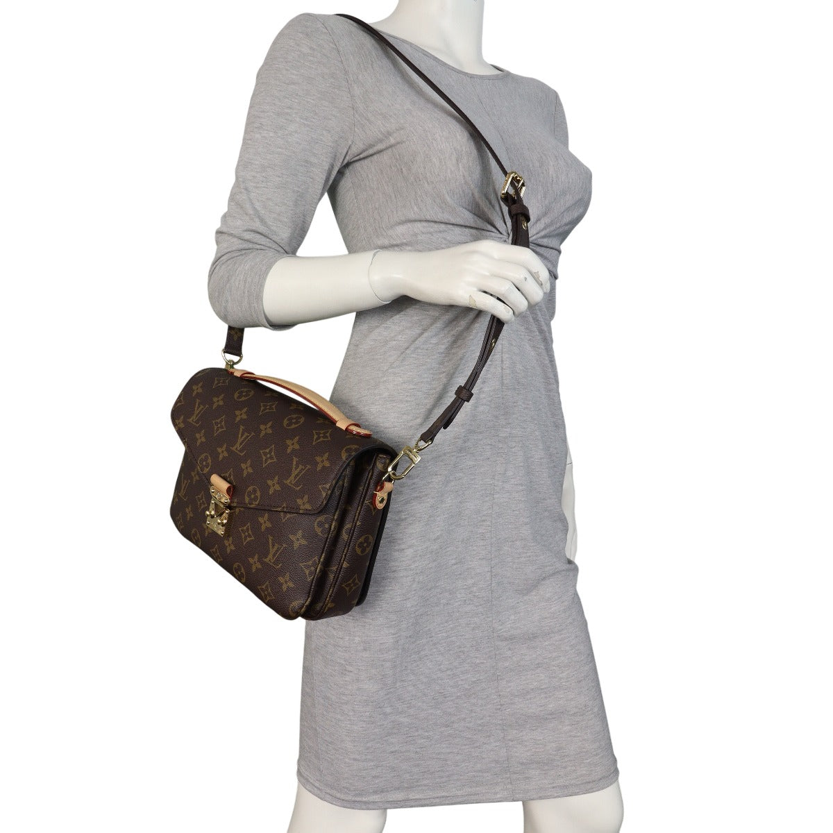 Louis Vuitton Pochette Metis Monogram