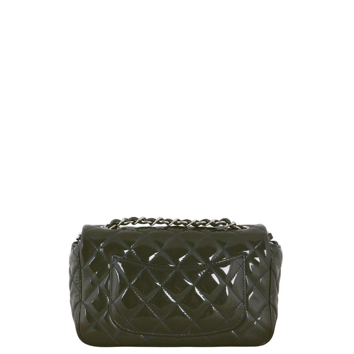 Chanel Classic Flap Mini Rectangular Bag Patent