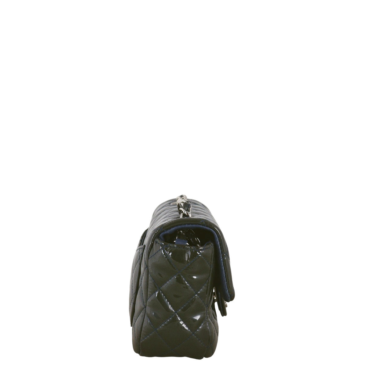 Chanel Classic Flap Mini Rectangular Bag Patent