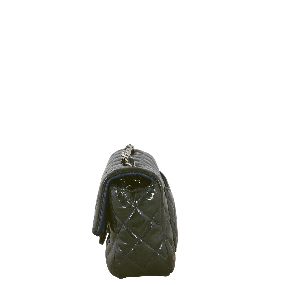 Chanel Classic Flap Mini Rectangular Bag Patent