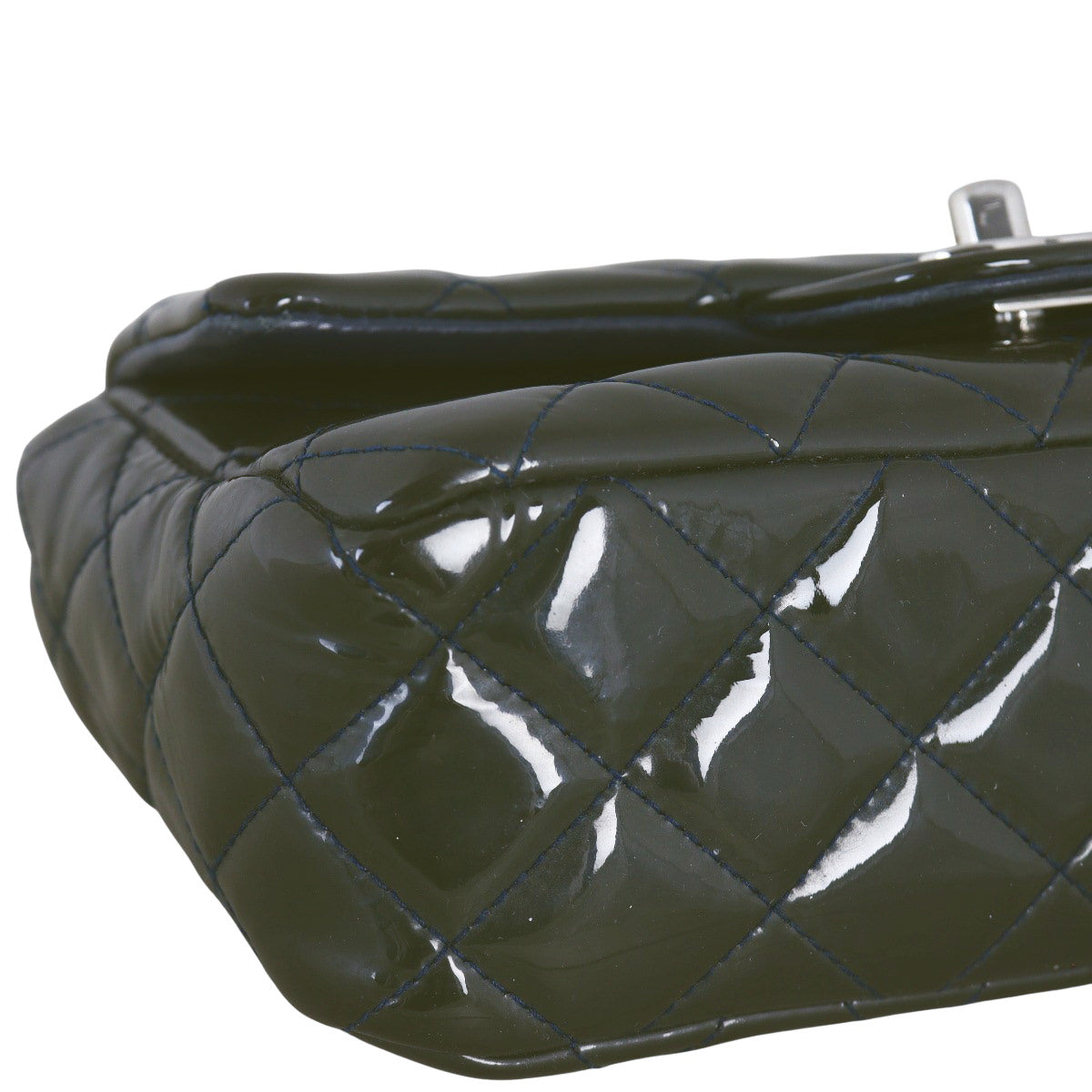 Chanel Classic Flap Mini Rectangular Bag Patent