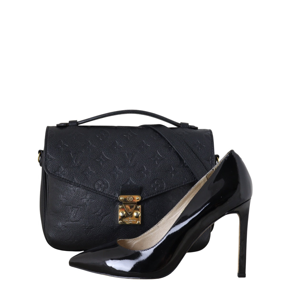 Louis Vuitton Pochette Metis Monogram Empreinte