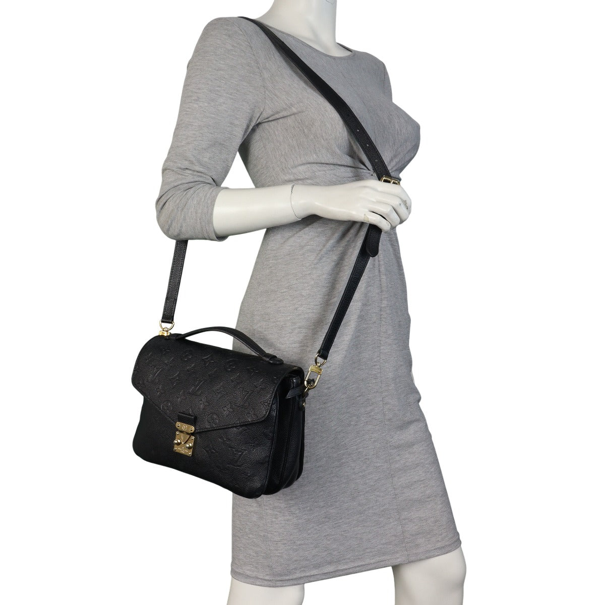 Louis Vuitton Pochette Metis Monogram Empreinte