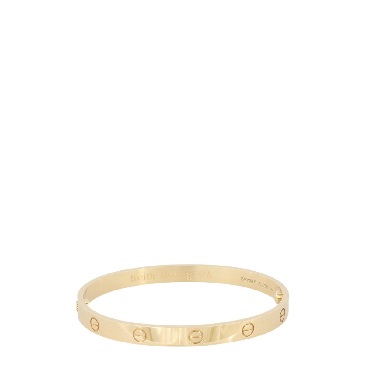 Cartier Love Bracelet 18k Yellow Gold