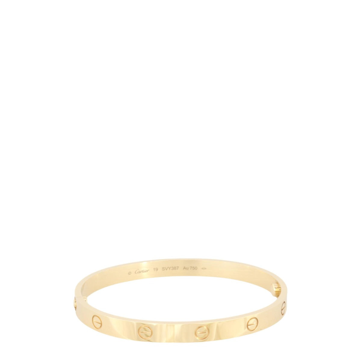 Cartier Love Bracelet 18k Yellow Gold