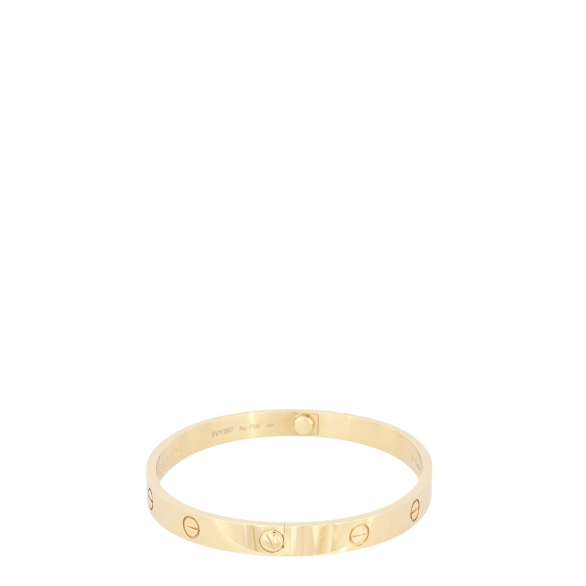 Cartier Love Bracelet 18k Yellow Gold