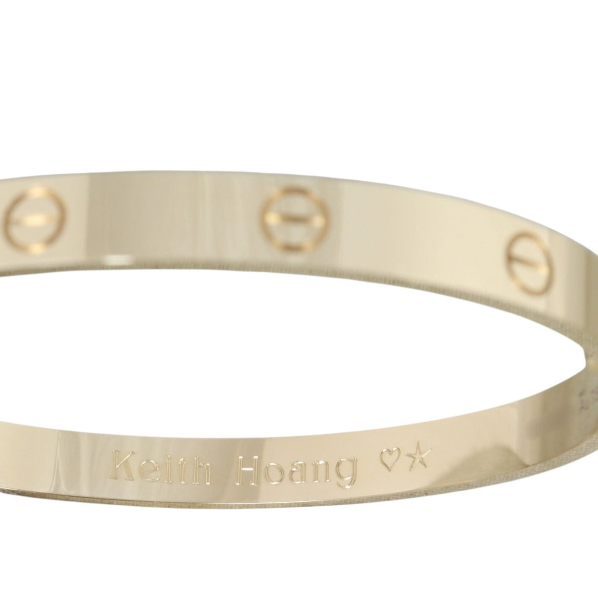 Cartier Love Bracelet 18k Yellow Gold