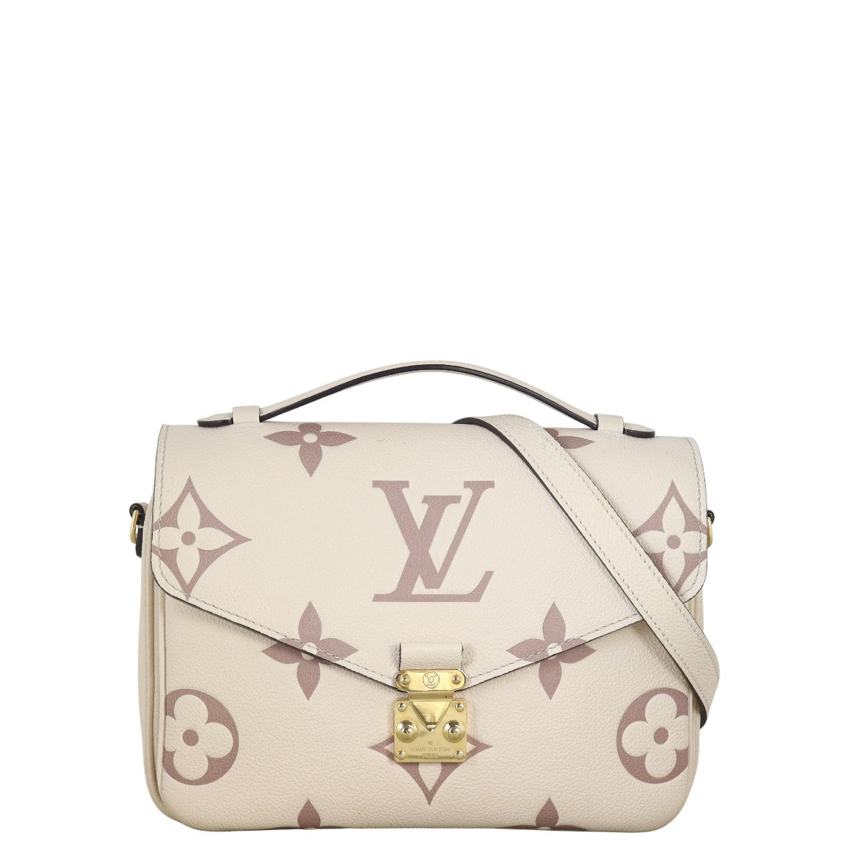 Louis Vuitton Pochette Metis Monogram Empreinte Bicolour