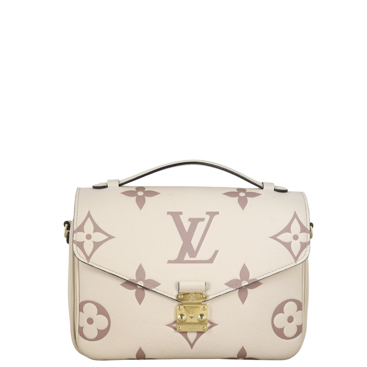 Louis Vuitton Pochette Metis Monogram Empreinte Bicolour