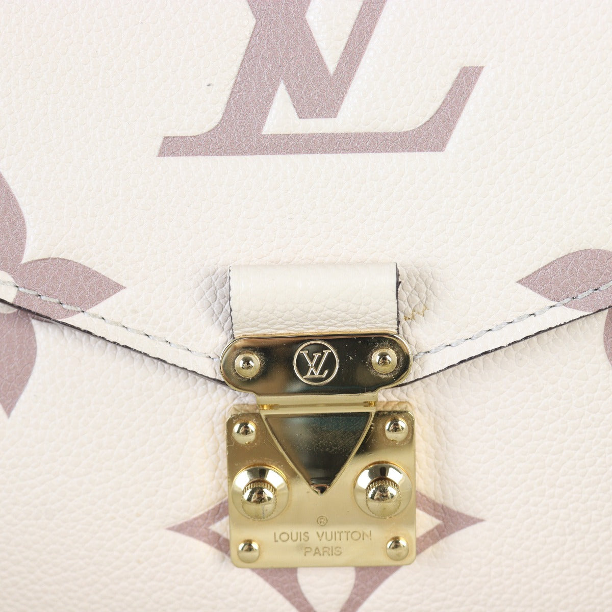 Louis Vuitton Pochette Metis Monogram Empreinte Bicolour