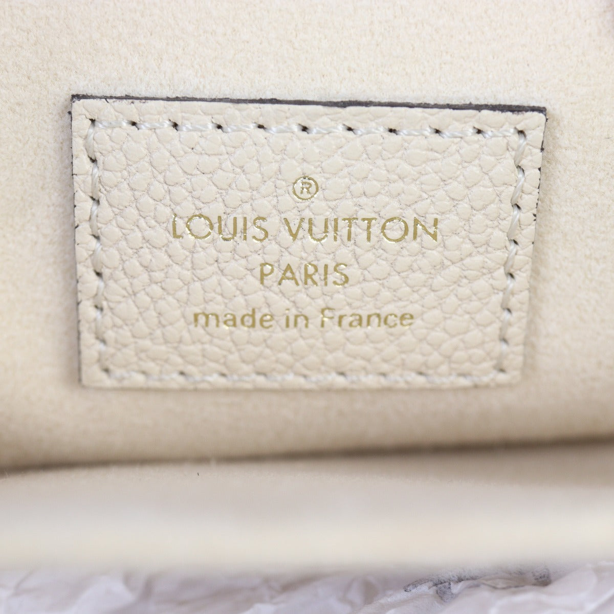 Louis Vuitton Pochette Metis Monogram Empreinte Bicolour