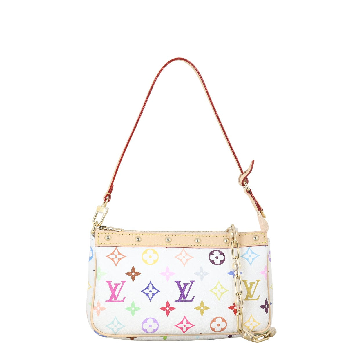 Louis Vuitton x Takashi Murakami Pochette Accessoires Monogram Multicolore