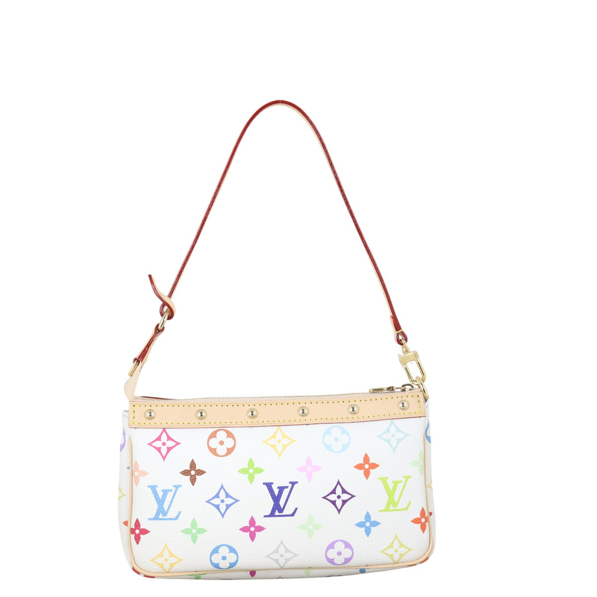 Louis Vuitton x Takashi Murakami Pochette Accessoires Monogram Multicolore