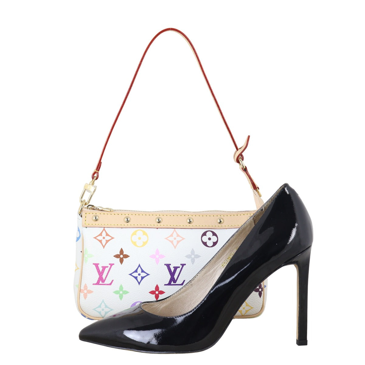 Louis Vuitton x Takashi Murakami Pochette Accessoires Monogram Multicolore