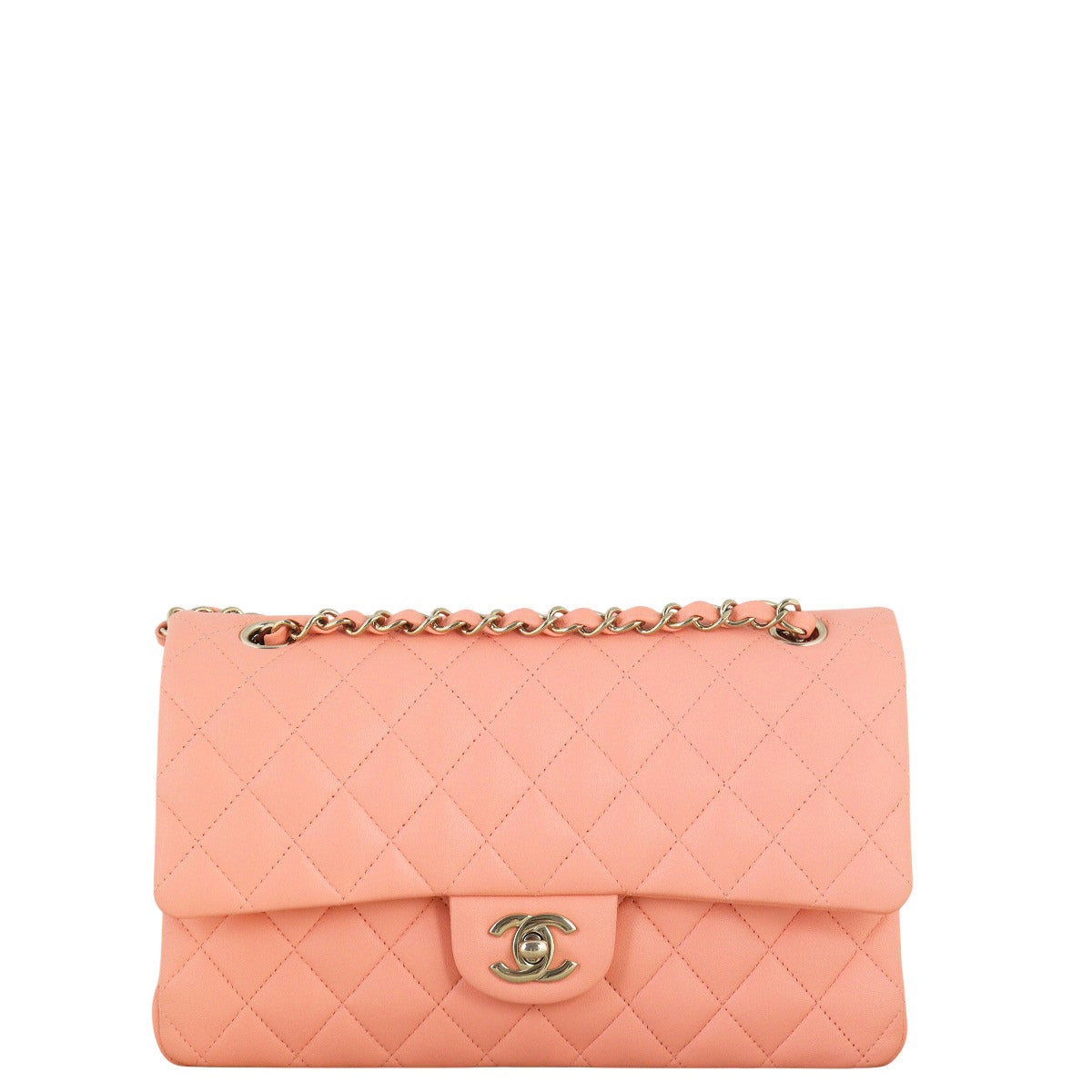 Chanel Classic Double Flap Medium Lambskin