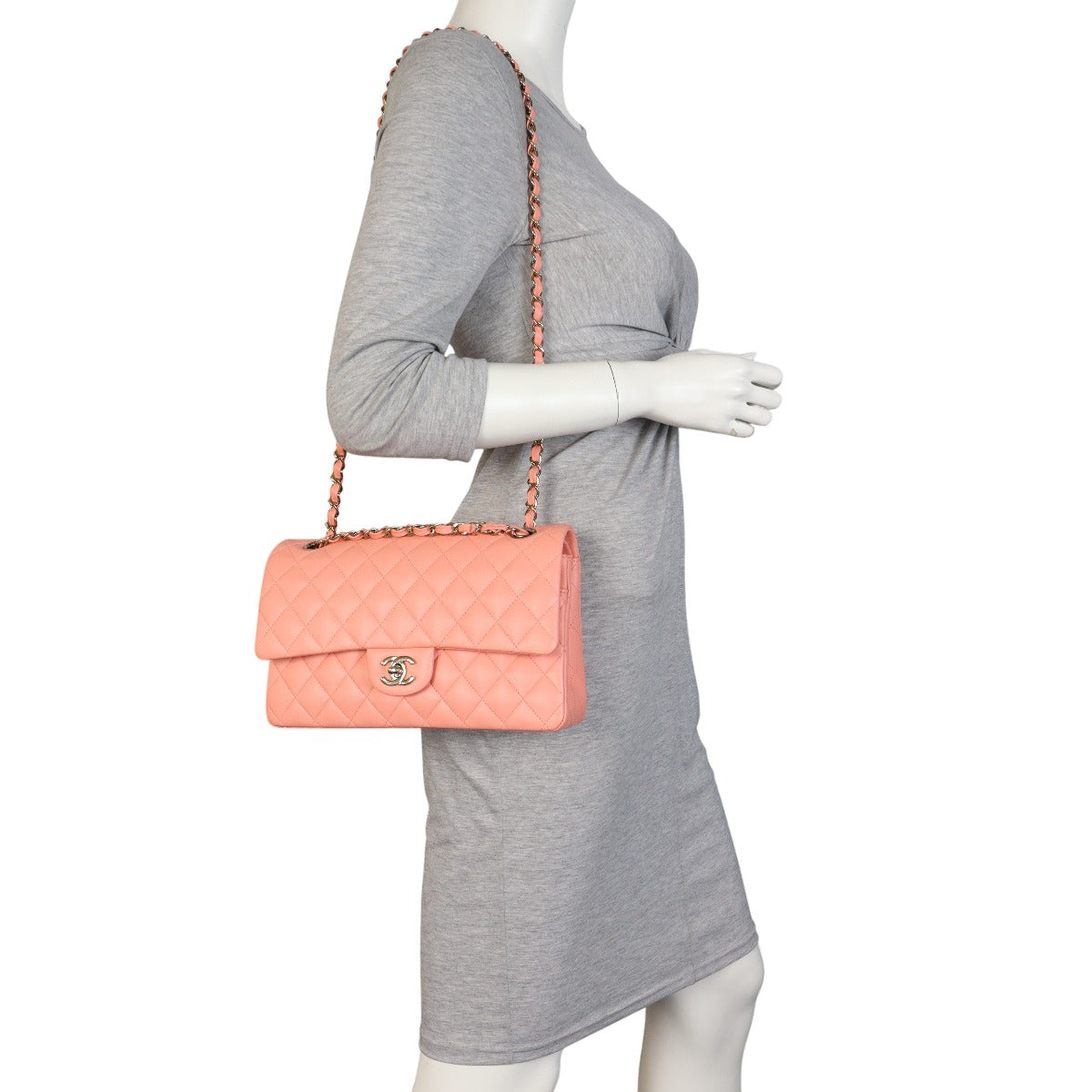 Chanel Classic Double Flap Medium Lambskin