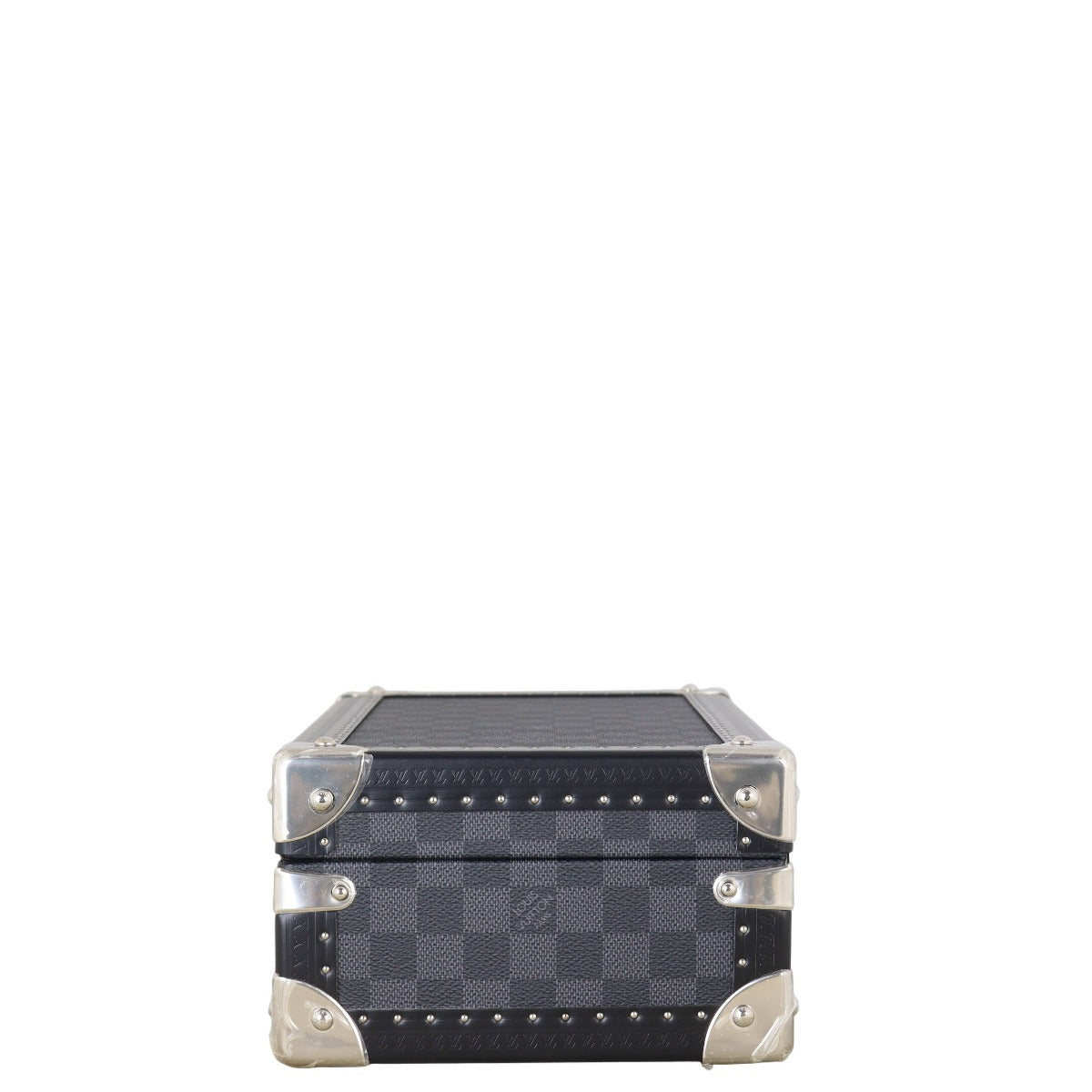 Louis Vuitton Coffret 8 Montres Watch Case Damier Graphite