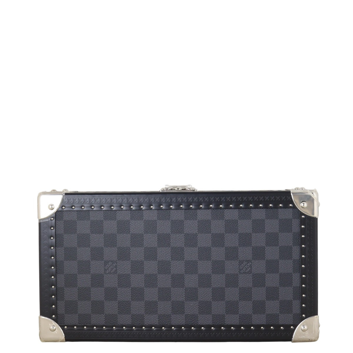 Louis Vuitton Coffret 8 Montres Watch Case Damier Graphite