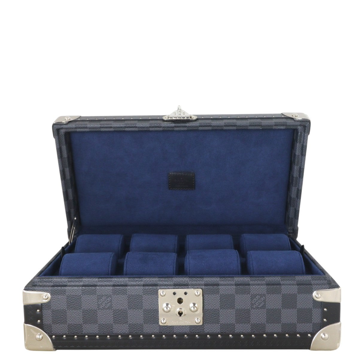 Louis Vuitton Coffret 8 Montres Watch Case Damier Graphite