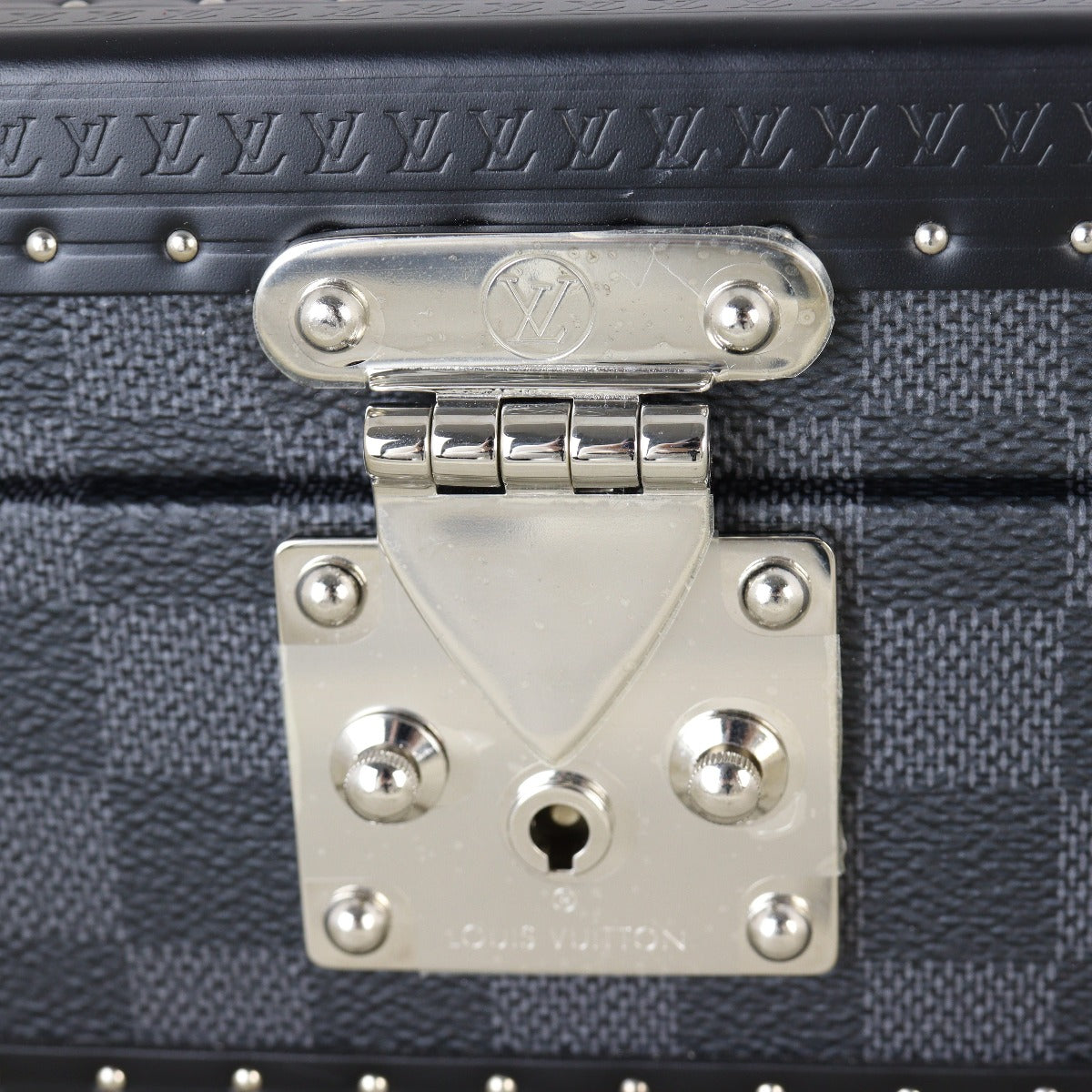 Louis Vuitton Coffret 8 Montres Watch Case Damier Graphite