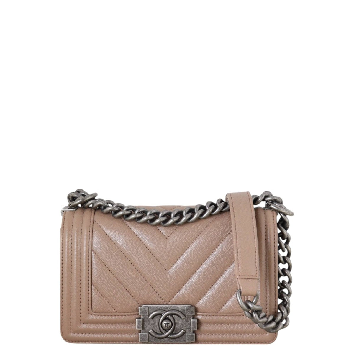 Chanel Boy Small Chevron