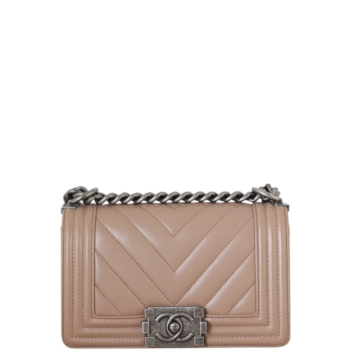 Chanel Boy Small Chevron