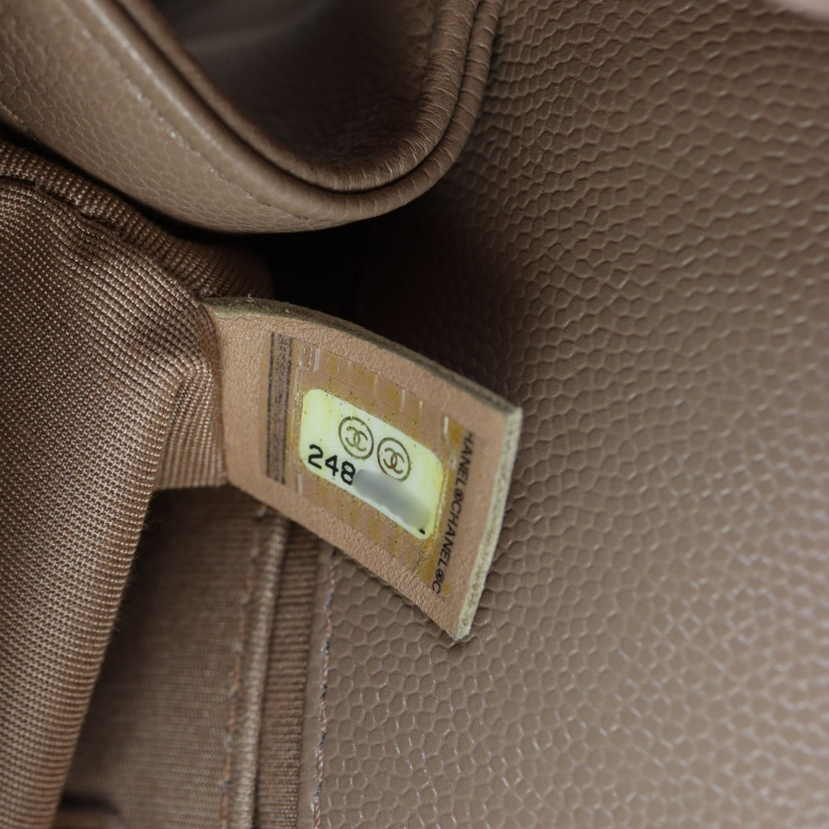 Chanel Boy Small Chevron