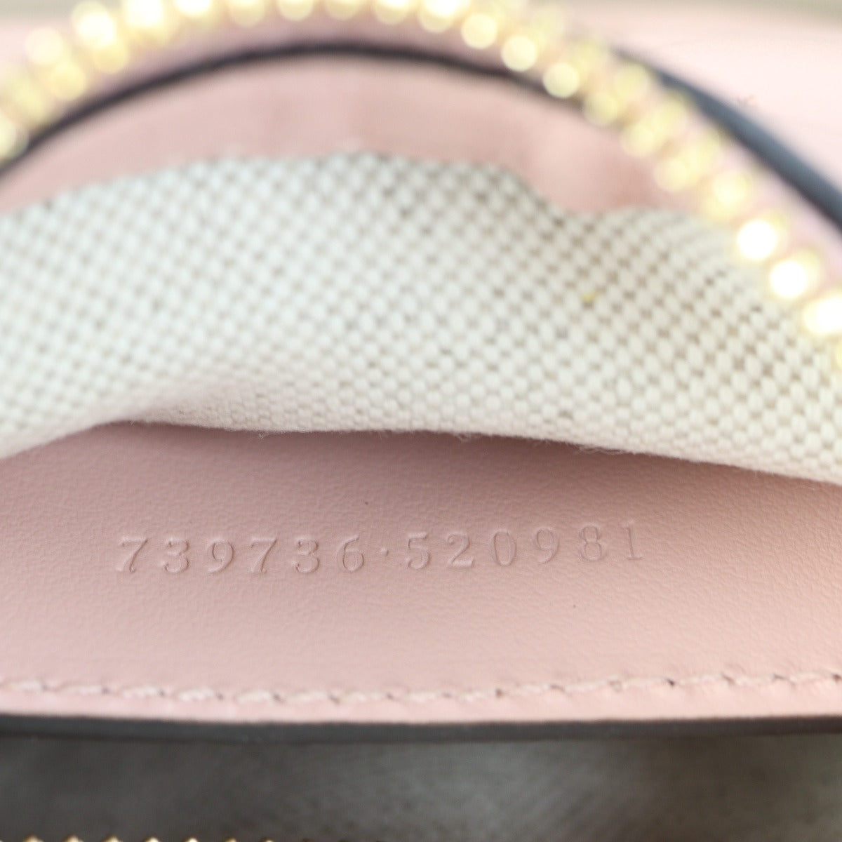 Gucci GG Matelasse Half Moon Mini Hobo