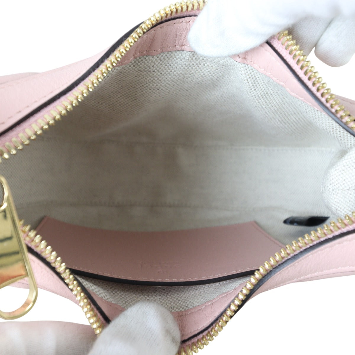 Gucci GG Matelasse Half Moon Mini Hobo