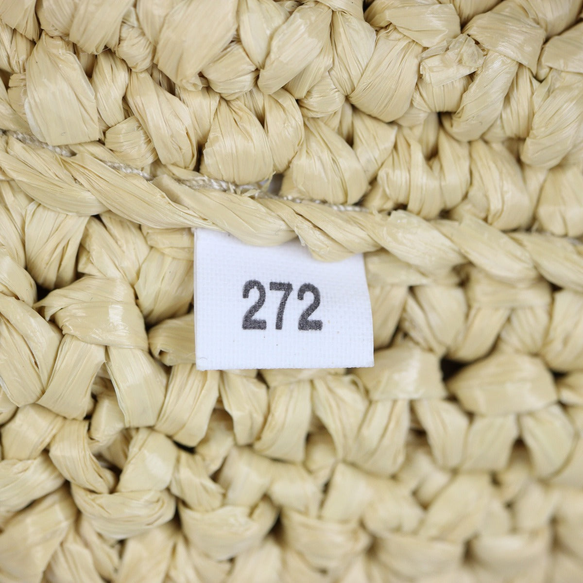 Prada Crochet Raffia Hobo