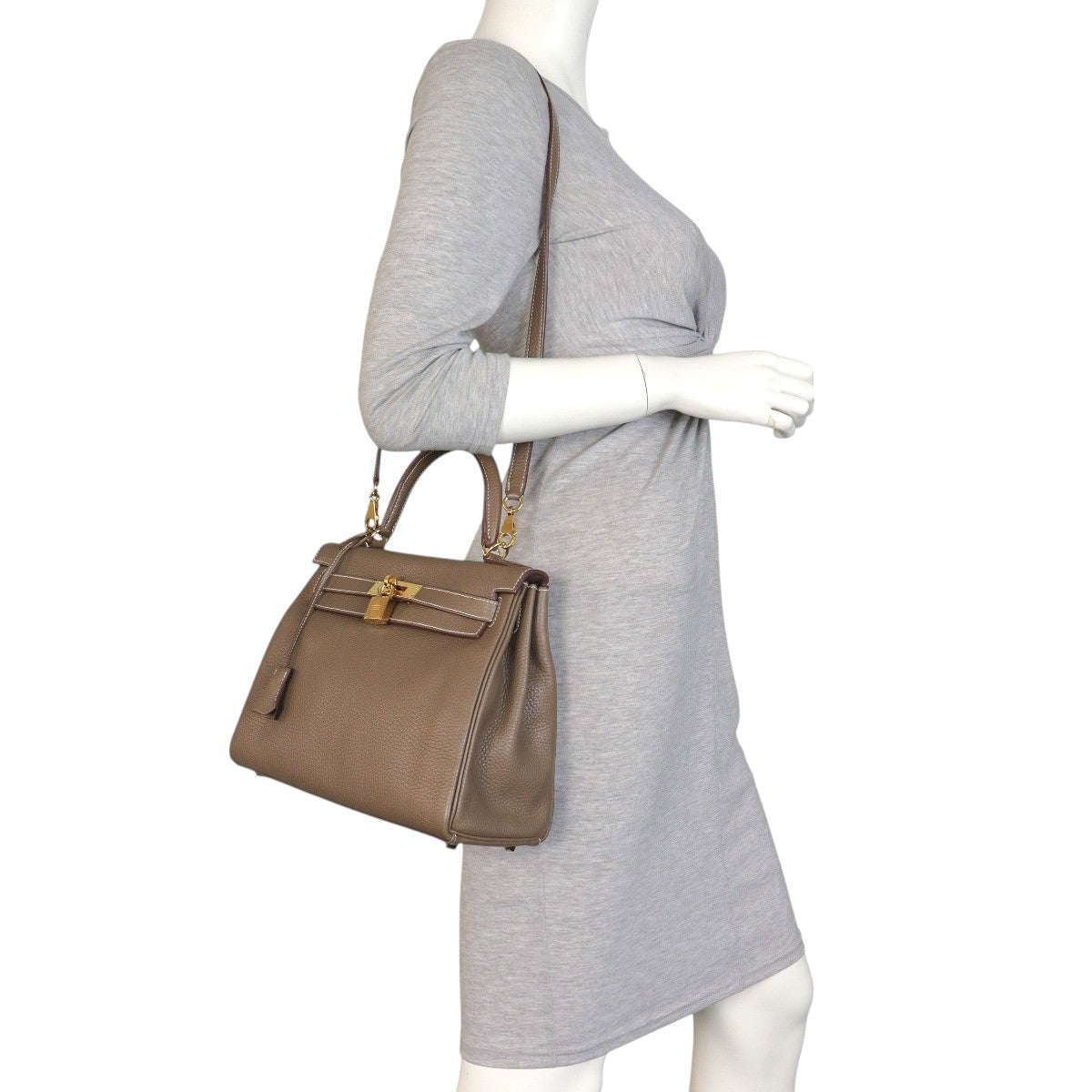 Hermes Kelly 28 Retourne Clemence