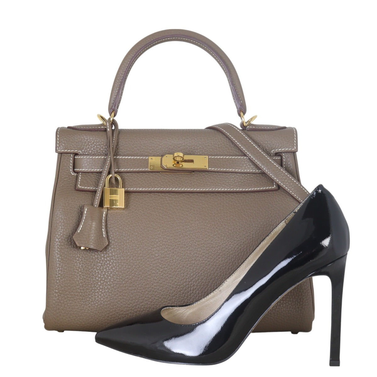Hermes Kelly 28 Retourne Clemence