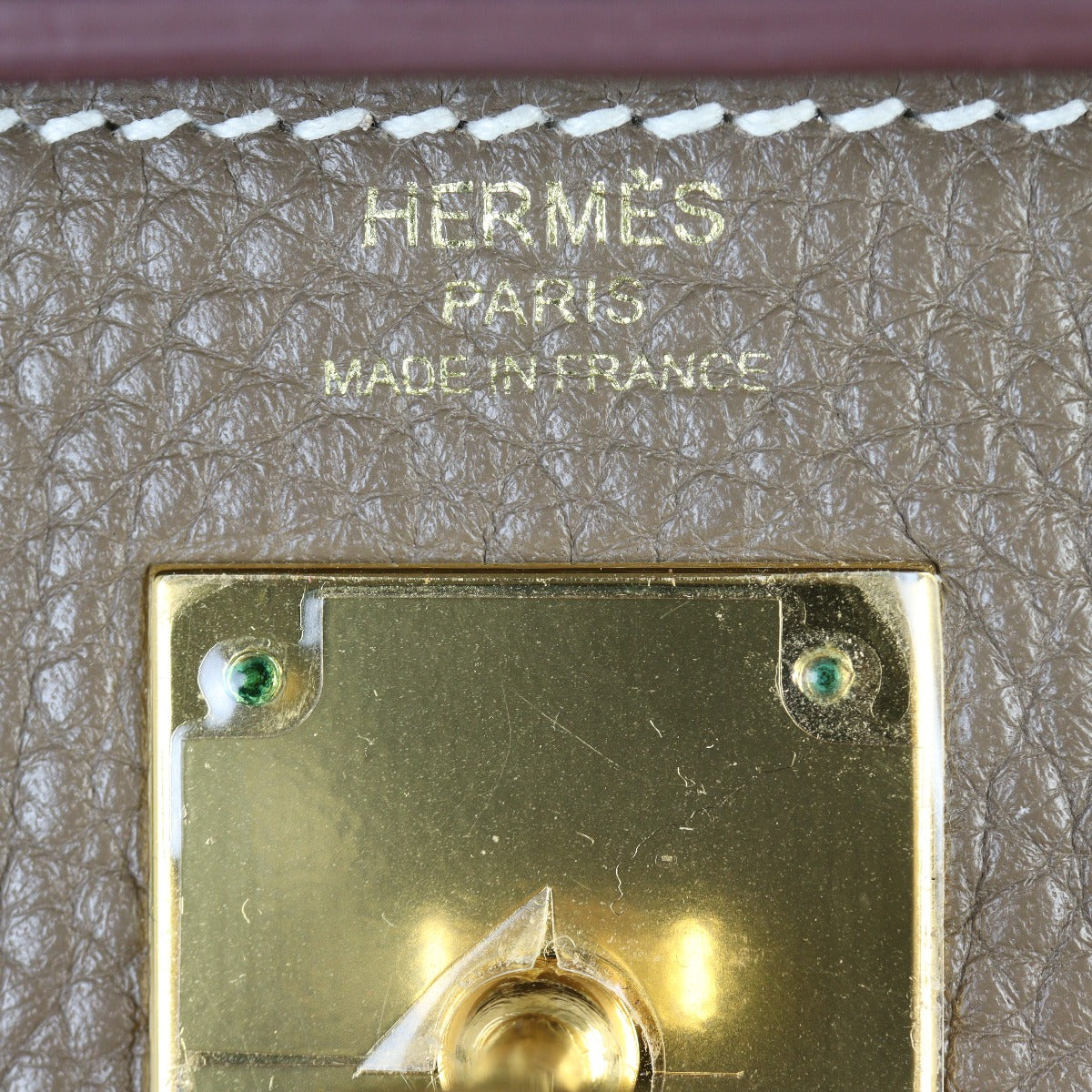 Hermes Kelly 28 Retourne Clemence