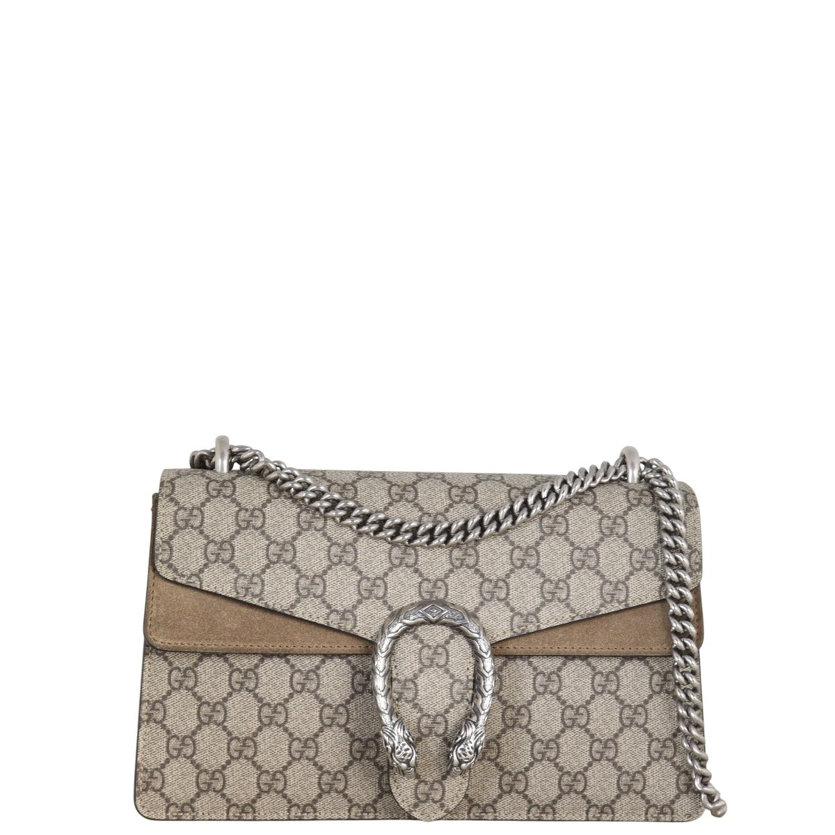 Gucci Dionysus GG Supreme Small Shoulder Bag