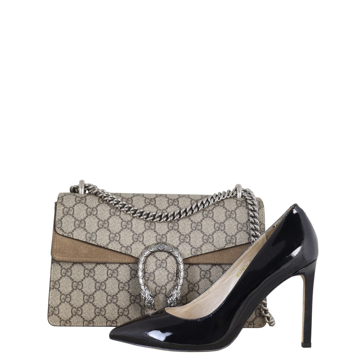 Gucci Dionysus GG Supreme Small Shoulder Bag