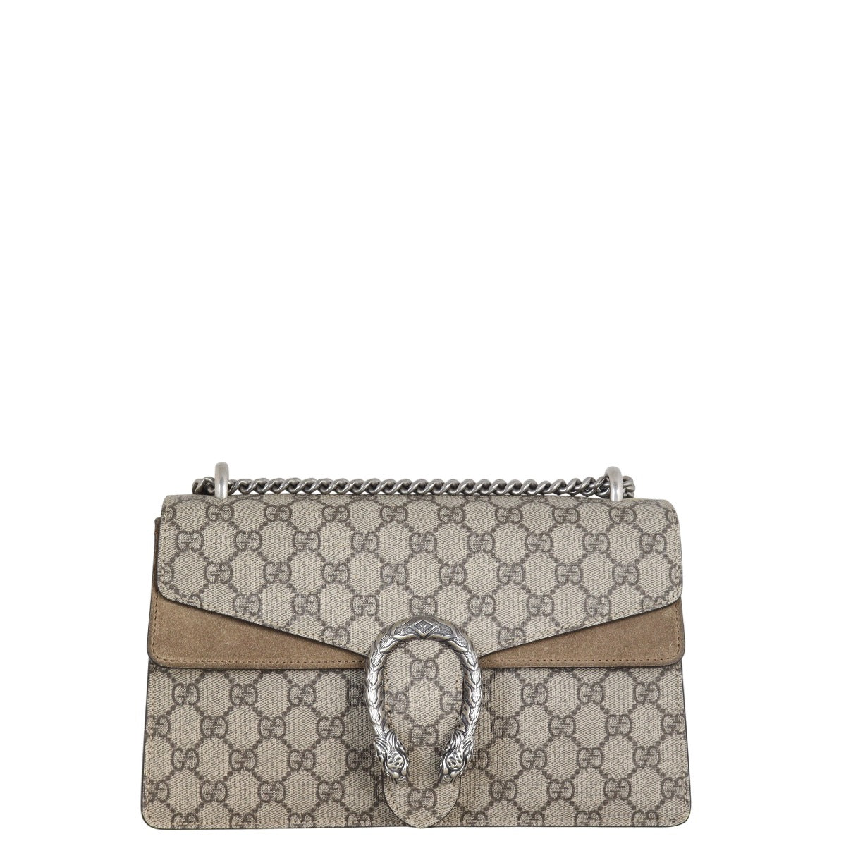 Gucci Dionysus GG Supreme Small Shoulder Bag
