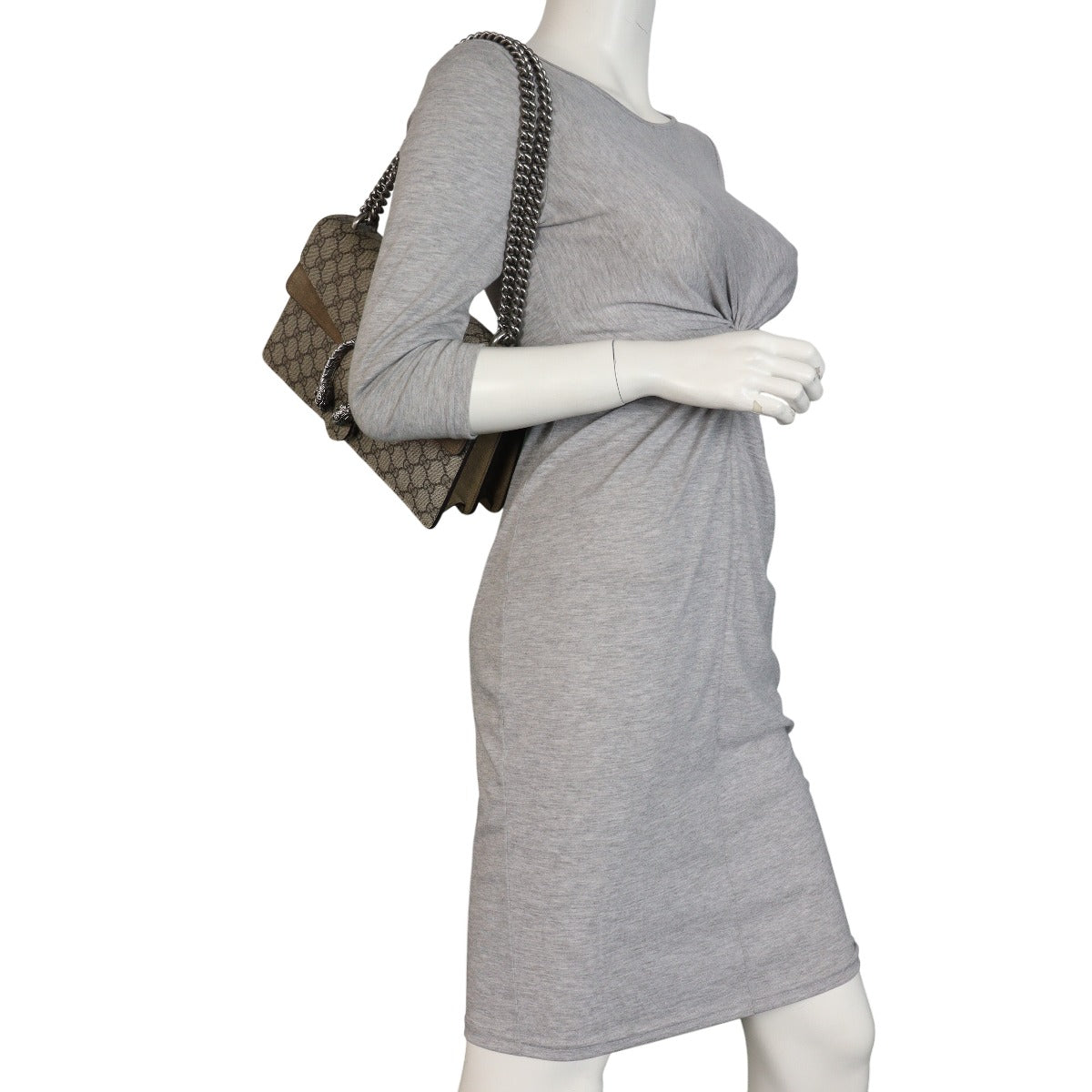 Gucci Dionysus GG Supreme Small Shoulder Bag