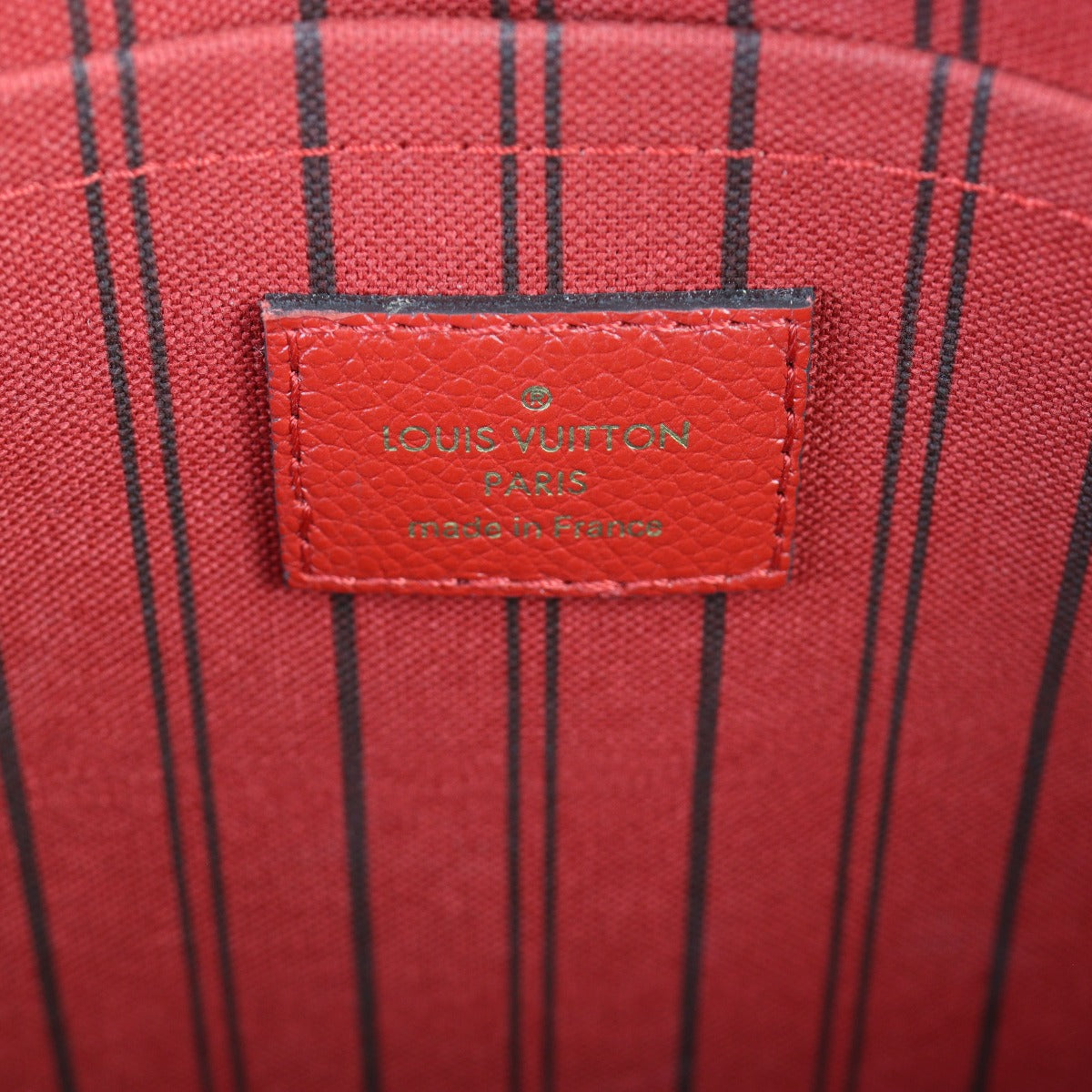 Louis Vuitton Montaigne MM Monogram Empreinte