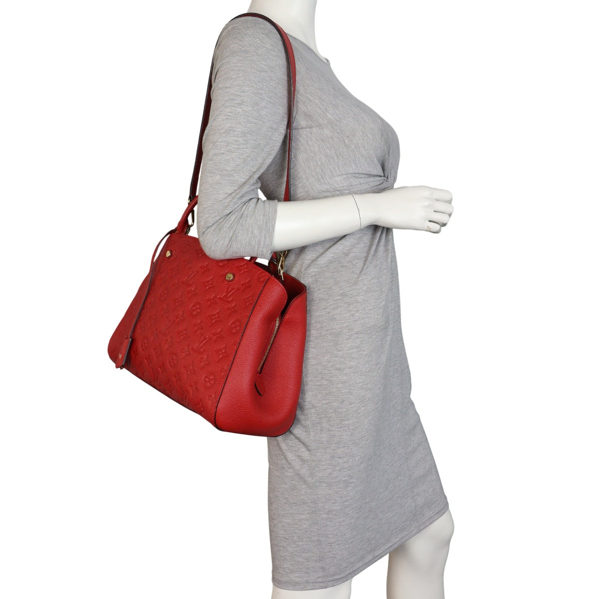 Louis Vuitton Montaigne MM Monogram Empreinte