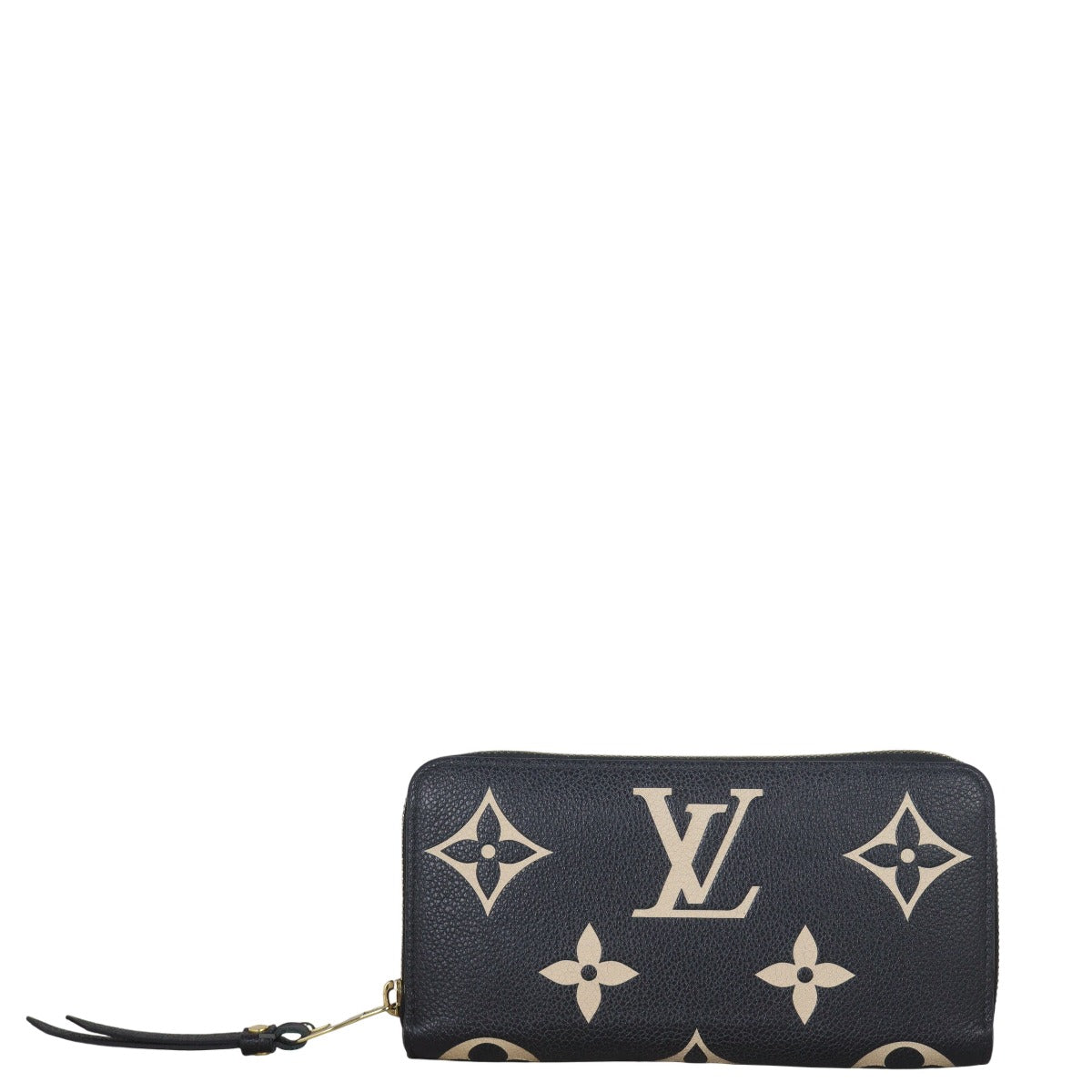 Louis Vuitton Zippy Wallet Monogram Empreinte Giant Bicolour
