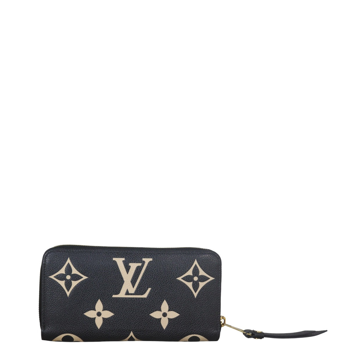 Louis Vuitton Zippy Wallet Monogram Empreinte Giant Bicolour