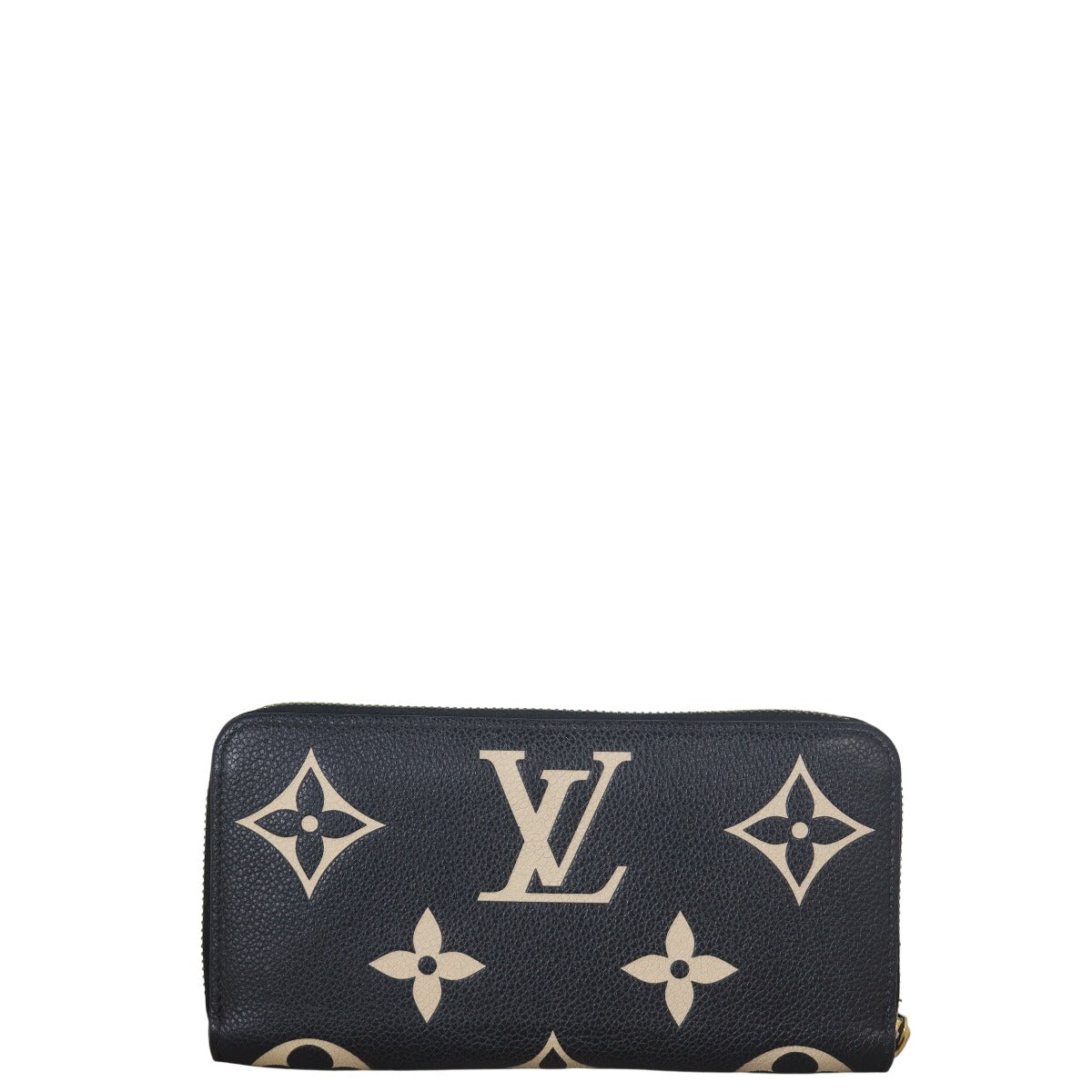 Louis Vuitton Zippy Wallet Monogram Empreinte Giant Bicolour
